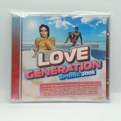 Various - Love Generation Spring 2006 (CD) · fotografia 1 · VSO#828-2236