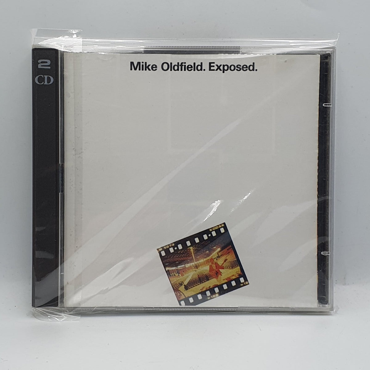 Mike Oldfield - Exposed (2xCD) · fotografia 1 · VSO#829-2233