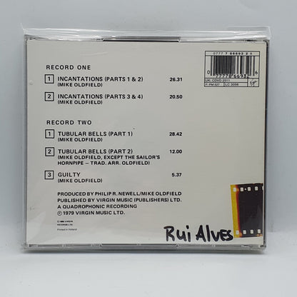 Mike Oldfield - Exposed (2xCD) · fotografia 2 · VSO#829-2234