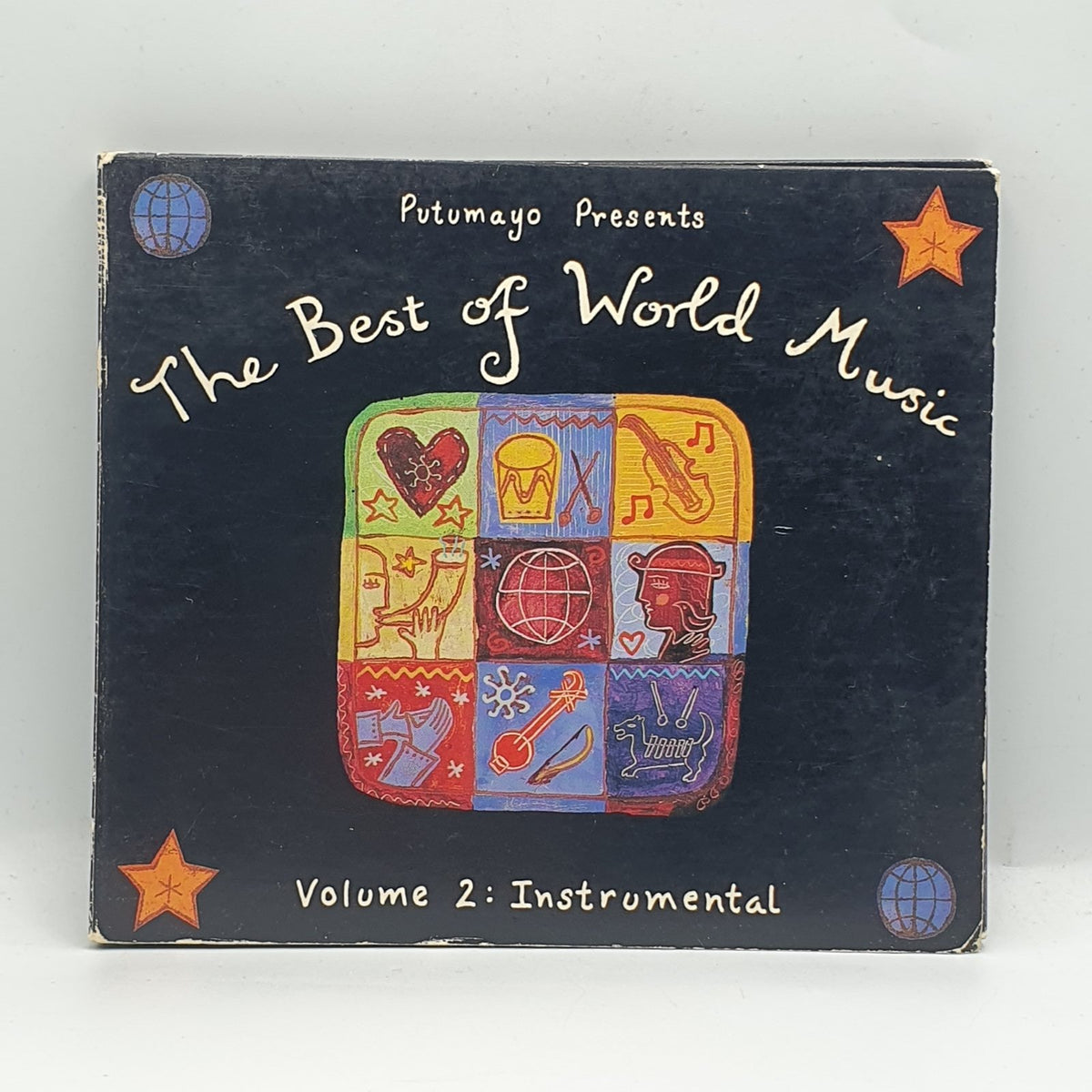Various - The Best Of World Music, Volume 2: Instrumental (CD) · fotografia 1 · VSO#839-2206