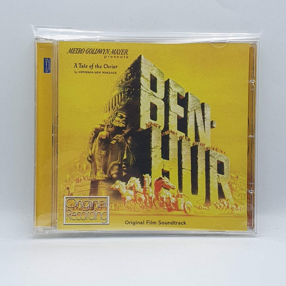 Carlo Savina - Ben-Hur: A Tale Of The Christ (Original Film Soundtrack) (CD) · fotografia 1 · VSO#844-2191