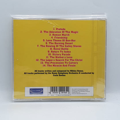 Carlo Savina - Ben-Hur: A Tale Of The Christ (Original Film Soundtrack) (CD) · fotografia 2 · VSO#844-2192