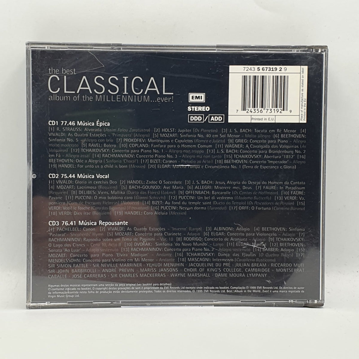 Various - The Best Classical Album Of The Millennium...Ever! (3xCD) · fotografia 2 · VSO#845-2189