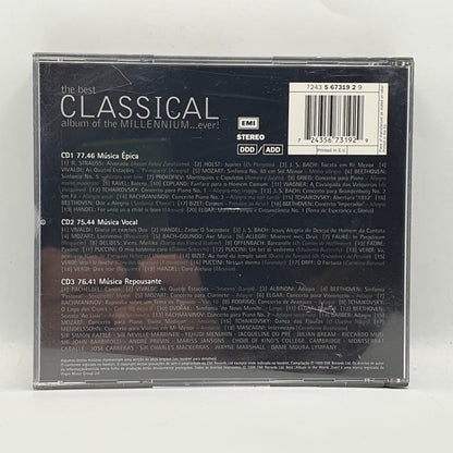 Various - The Best Classical Album Of The Millennium...Ever! (3xCD) · fotografia 2 · VSO#845-2189