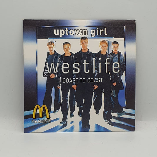 Westlife - Uptown Girl (CD) · fotografia 1 · VSO#846-2185