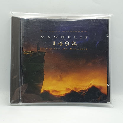 Vangelis - 1492 - Conquest Of Paradise (Music From The Original Soundtrack) (CD) · fotografia 1 · VSO#855-2157
