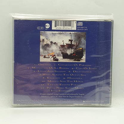 Vangelis - 1492 - Conquest Of Paradise (Music From The Original Soundtrack) (CD) · fotografia 2 · VSO#855-2158