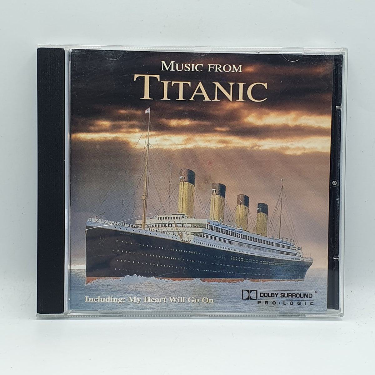 Ray Hamilton Orchestra & Singers - Music From Titanic (CD) · fotografia 1 · VSO#859-2142