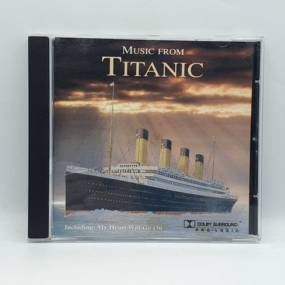 Ray Hamilton Orchestra & Singers - Music From Titanic (CD) · fotografia 1 · VSO#859-2142