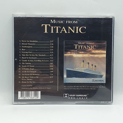 Ray Hamilton Orchestra & Singers - Music From Titanic (CD) · fotografia 2 · VSO#859-2143