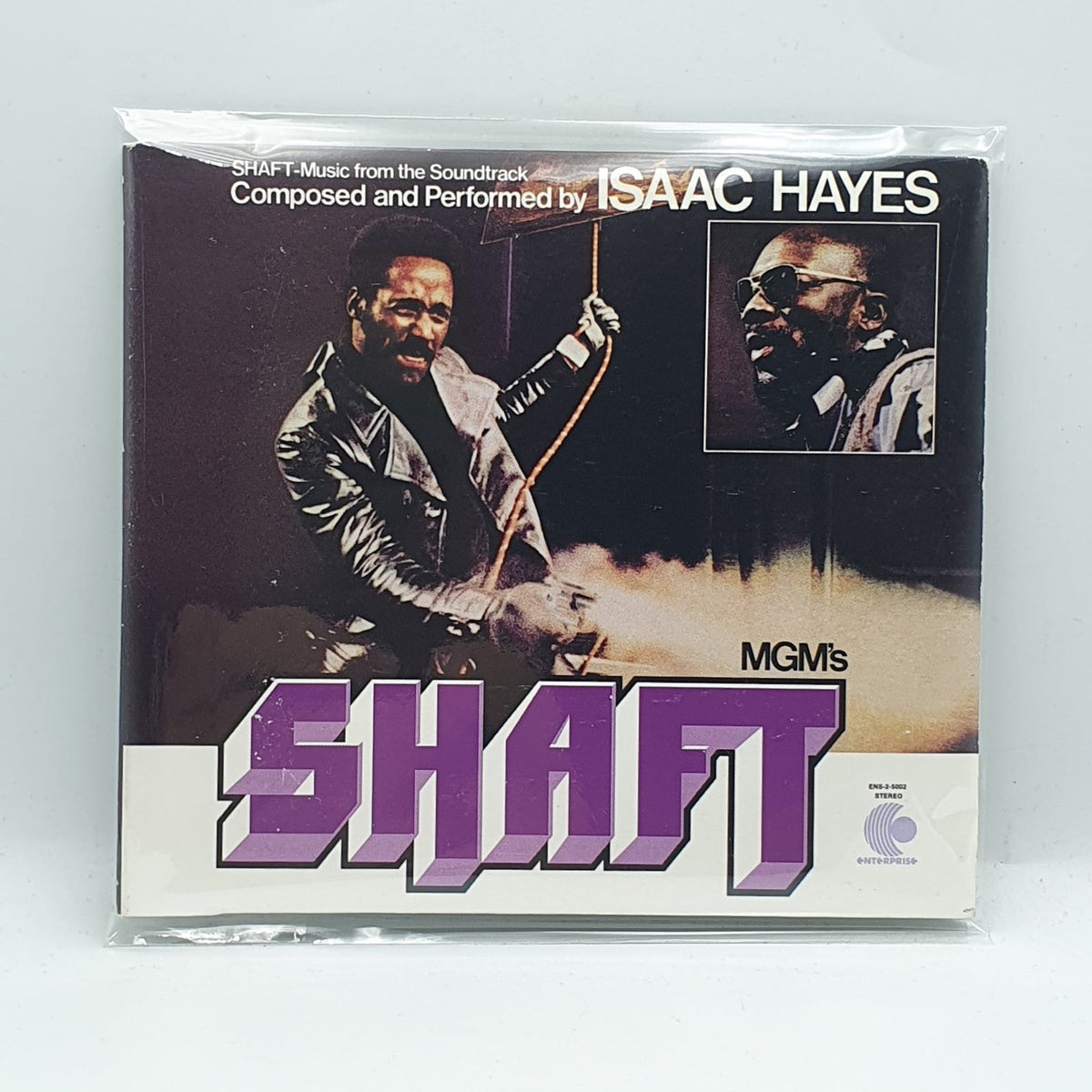 Isaac Hayes - Shaft (CD) · fotografia 1 · VSO#866-2121