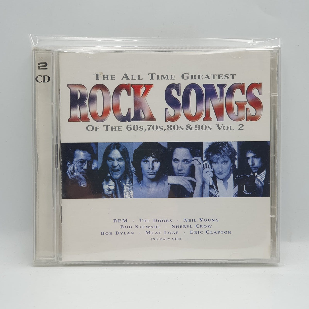 Various - The All Time Greatest Rock Songs Of The 60's, 70's, 80's & 90's Vol 2 (2xCD) · fotografia 1 · VSO#870-2109