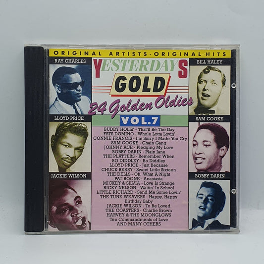 Various - Yesterdays Gold Vol. 7 (24 Golden Oldies) (CD) · fotografia 1 · VSO#871-2300