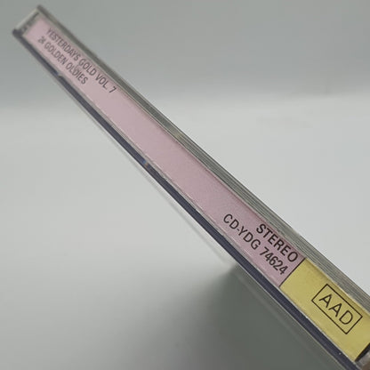 Various - Yesterdays Gold Vol. 7 (24 Golden Oldies) (CD) · fotografia 4 · VSO#871-2303