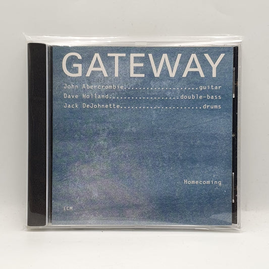 Gateway (9) : John Abercrombie / Dave Holland / Jack DeJohnette - Homecoming (CD) · fotografia 1 · VSO#872-2304