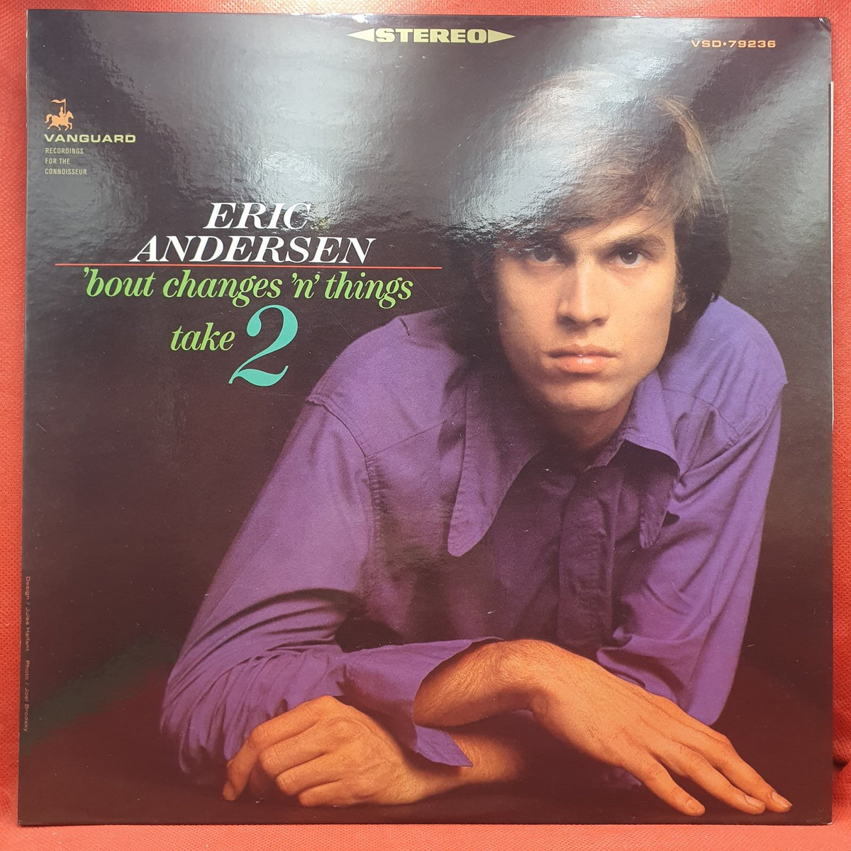 Eric Andersen - 'Bout Changes 'N Things, Take 2 (LP) · fotografia 1 · VSO#880-2378