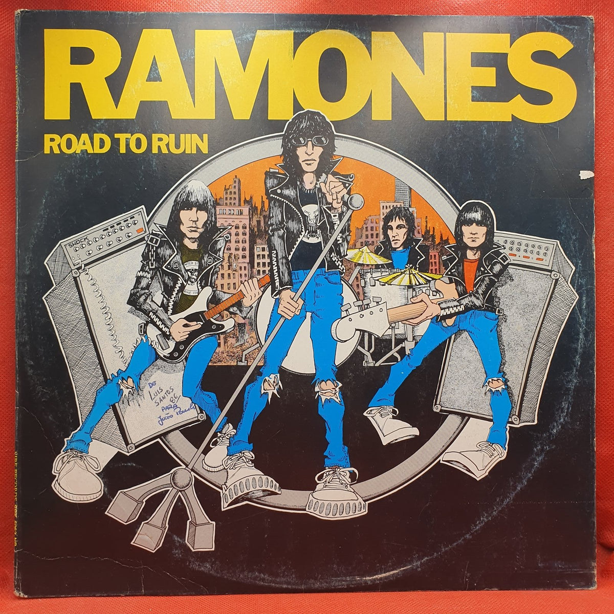 Ramones - Road To Ruin (LP) · fotografia 1 · VSO#882-2374