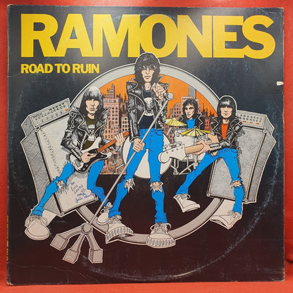 Ramones - Road To Ruin (LP) · fotografia 1 · VSO#882-2374