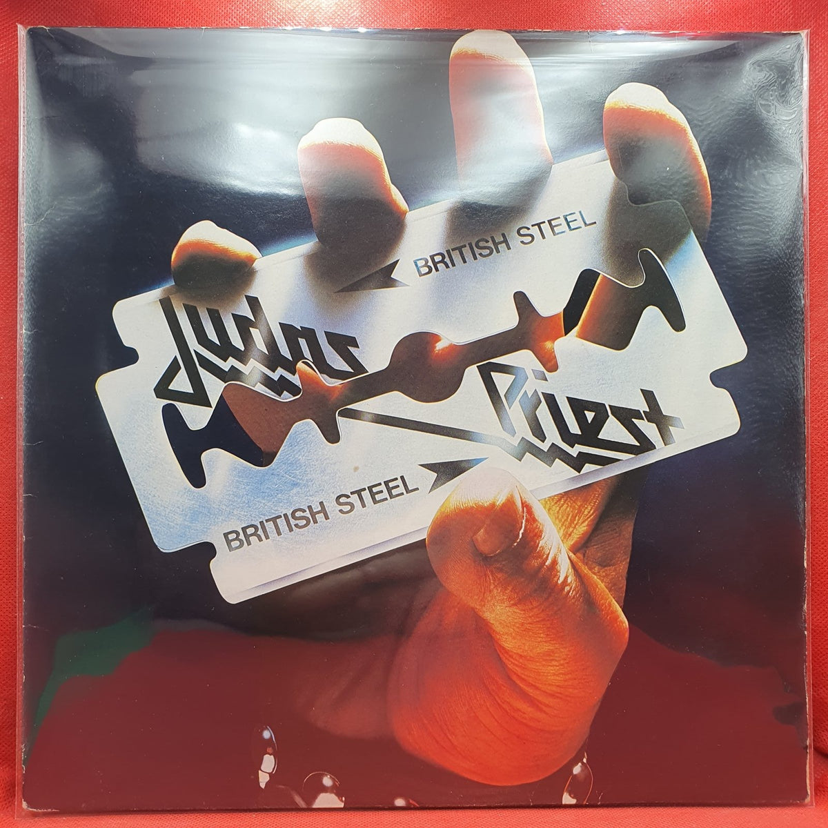 Judas Priest - British Steel (LP) · fotografia 1 · VSO#883-2372