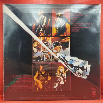 Judas Priest - British Steel (LP) · fotografia 2 · VSO#883-2373