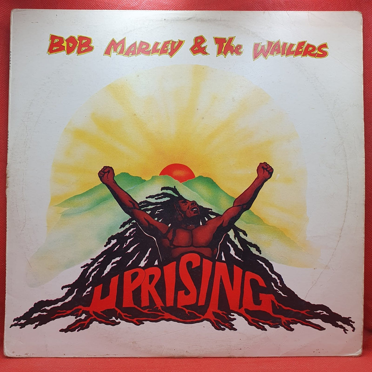 Bob Marley & The Wailers - Uprising (LP) · fotografia 1 · VSO#888-2362