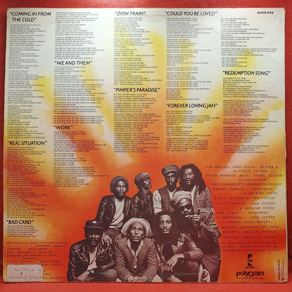 Bob Marley & The Wailers - Uprising (LP) · fotografia 2 · VSO#888-2363