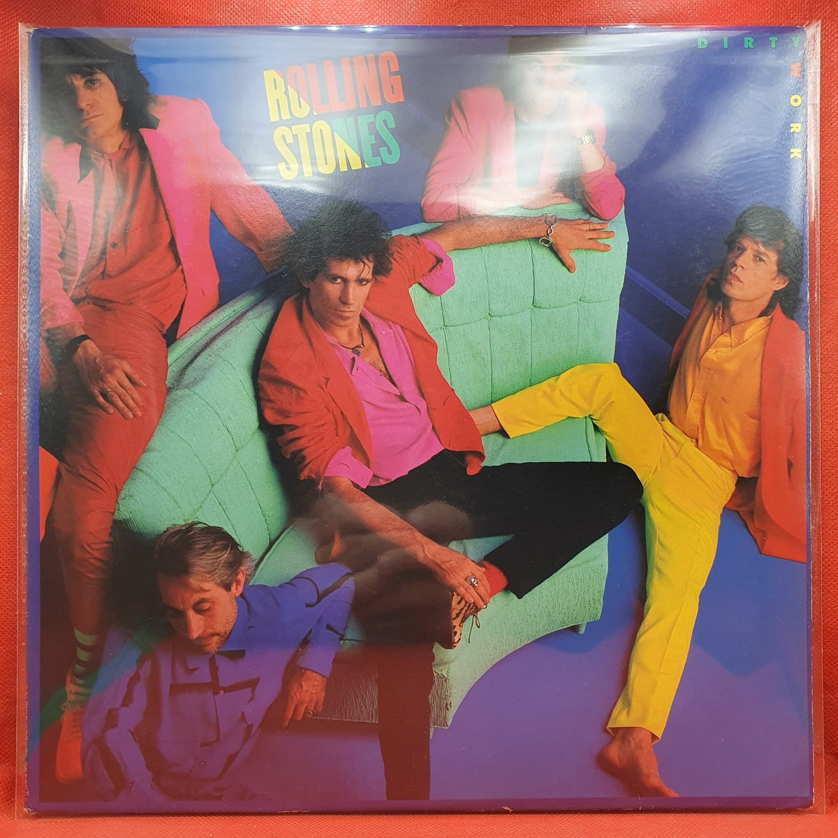 Rolling Stones - Dirty Work (LP) · fotografia 1 · VSO#889-2360