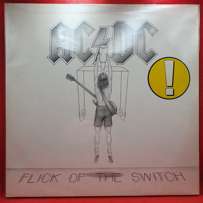 AC/DC - Flick Of The Switch (LP) · fotografia 1 · VSO#890-2358