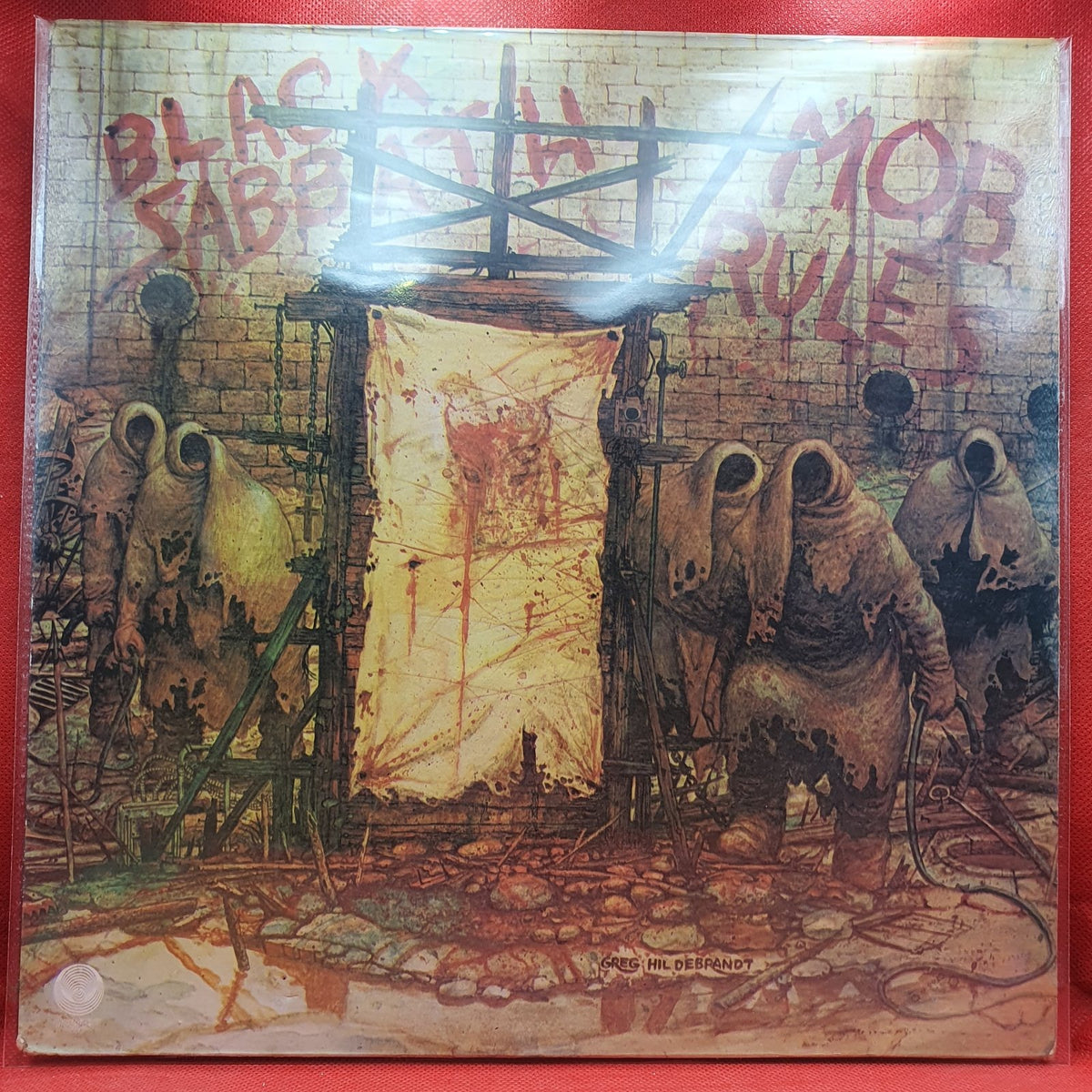 Black Sabbath - Mob Rules (LP) · fotografia 1 · VSO#891-2356