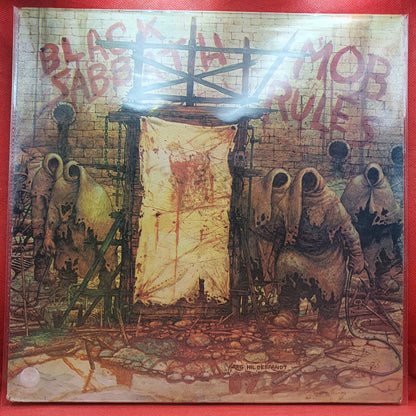 Black Sabbath - Mob Rules (LP) · fotografia 1 · VSO#891-2356