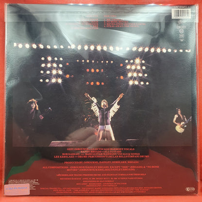 Ozzy Osbourne - Blizzard Of Ozz (LP) · fotografia 2 · VSO#892-2355