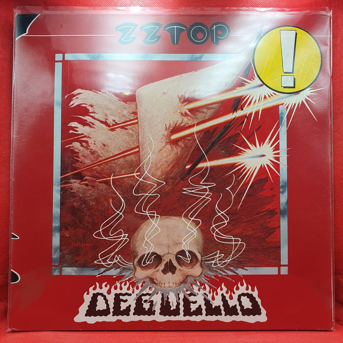 ZZ Top - Degüello (LP) · fotografia 1 · VSO#893-2352
