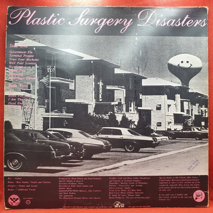 Dead Kennedys - Plastic Surgery Disasters (LP) · fotografia 2 · VSO#895-2349