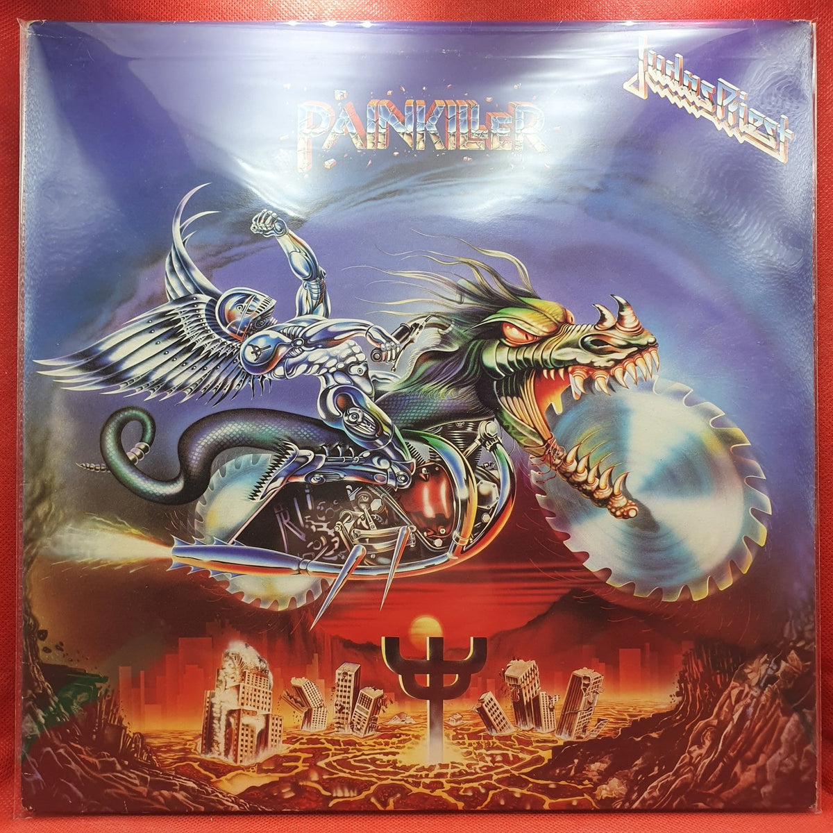 Judas Priest - Painkiller (LP) · fotografia 1 · VSO#897-2344
