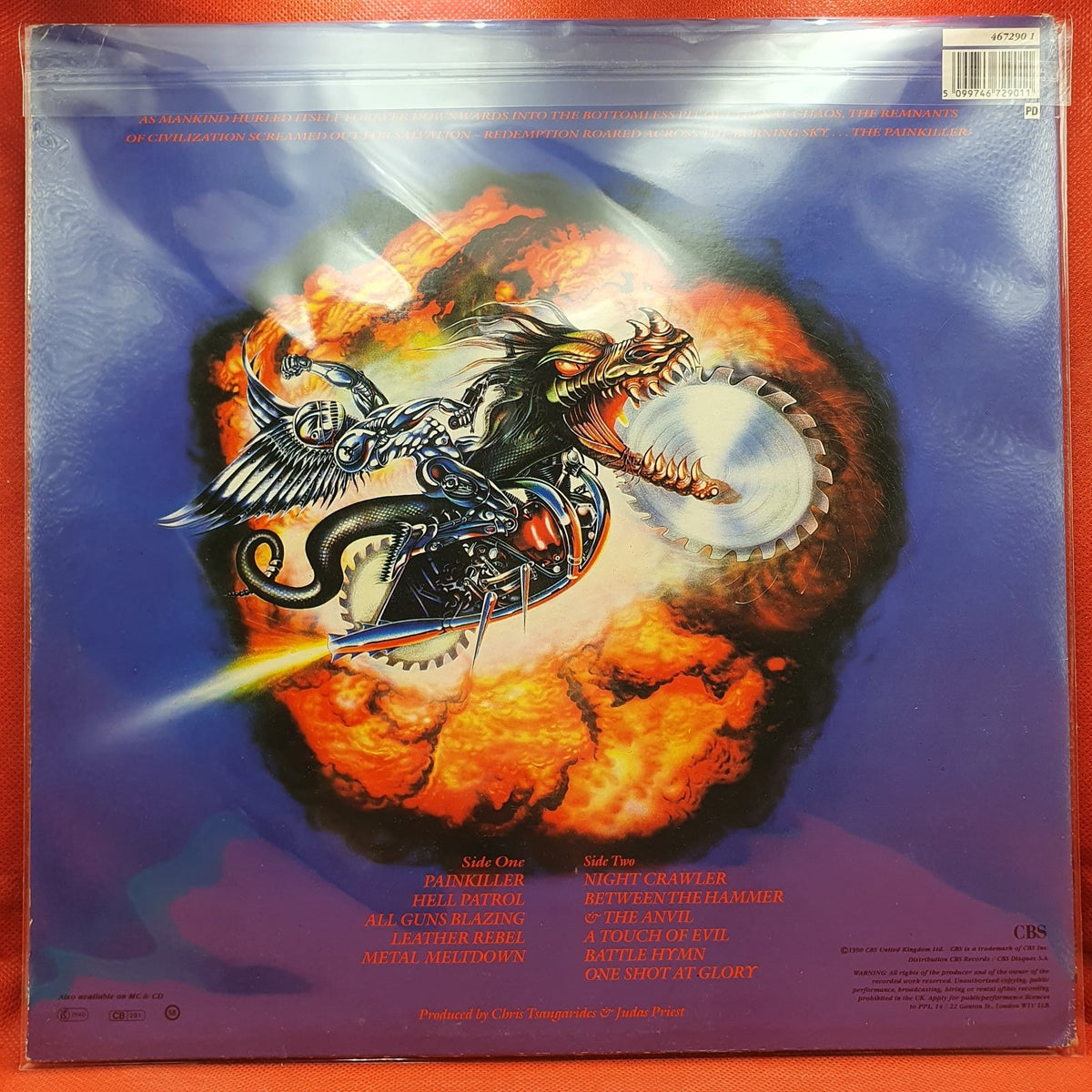 Judas Priest - Painkiller (LP) · fotografia 2 · VSO#897-2345