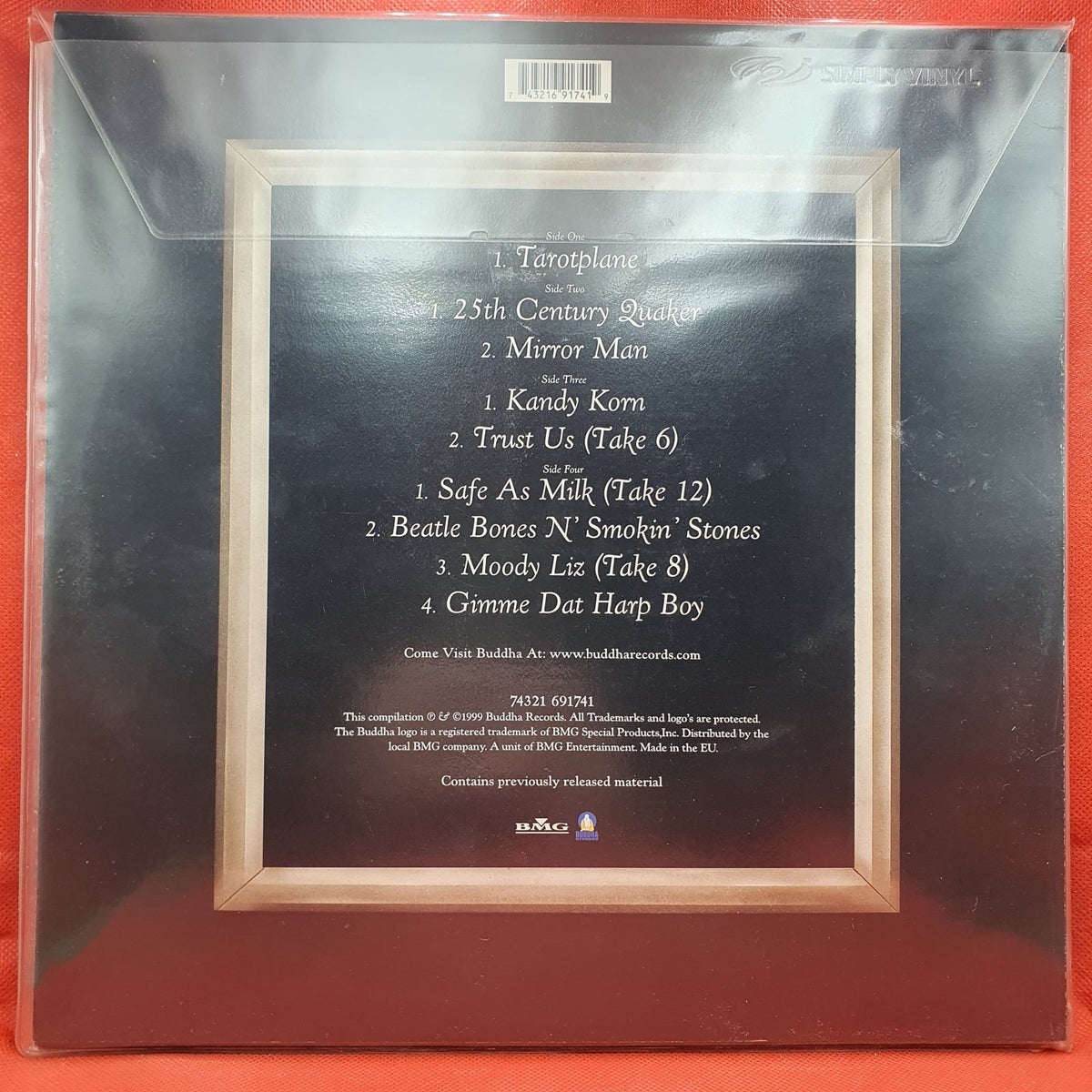 Captain Beefheart & His Magic Band - The Mirror Man Sessions (2xLP) · fotografia 2 · VSO#905-2329