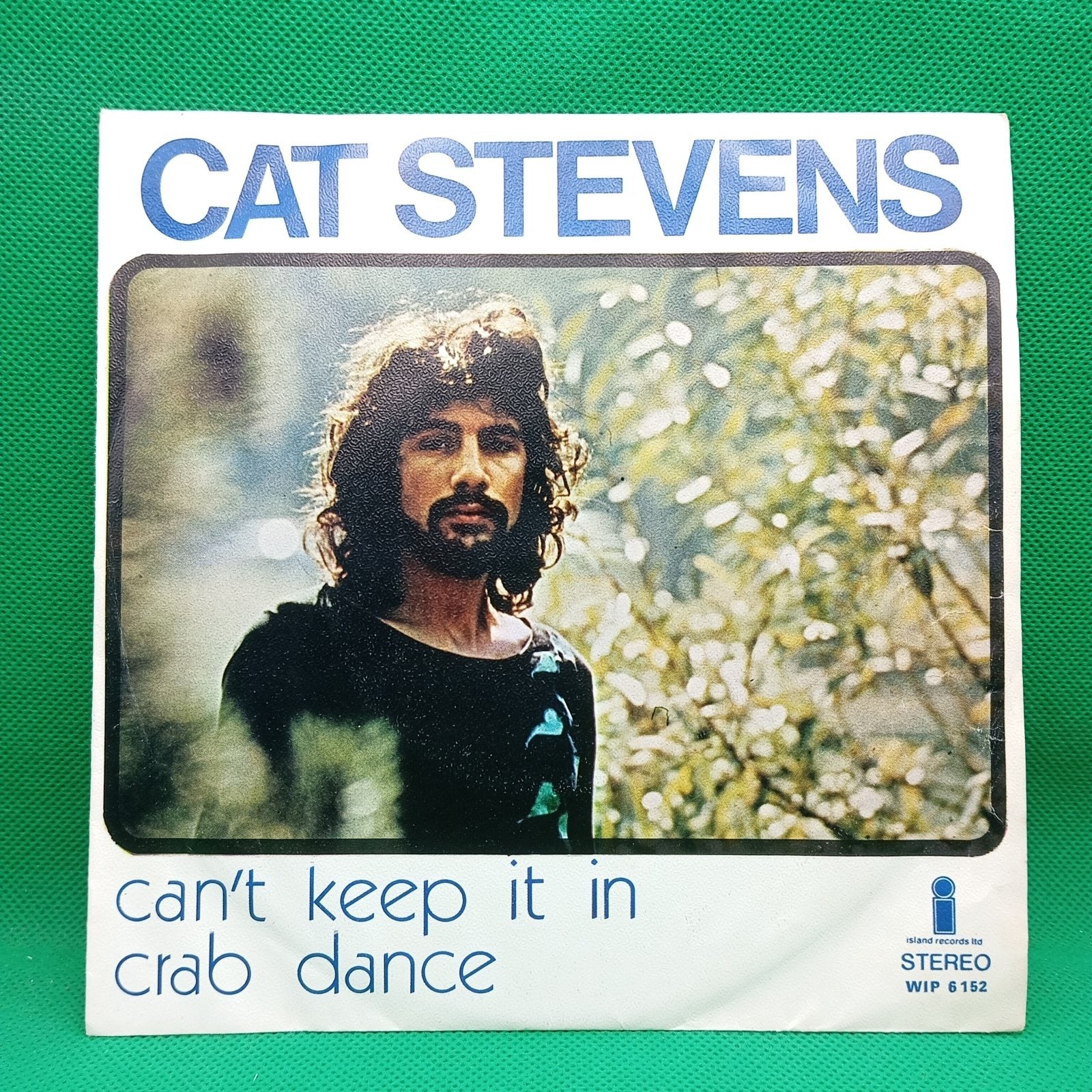 Cat Stevens - Can't Keep It In / Crab Dance (SP) · fotografia 1 · VSO#91-271