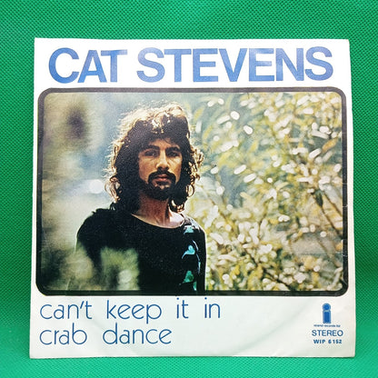 Cat Stevens - Can't Keep It In / Crab Dance (SP) · fotografia 1 · VSO#91-271