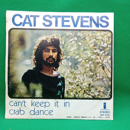 Cat Stevens - Can't Keep It In / Crab Dance (SP) · fotografia 2 · VSO#91-272