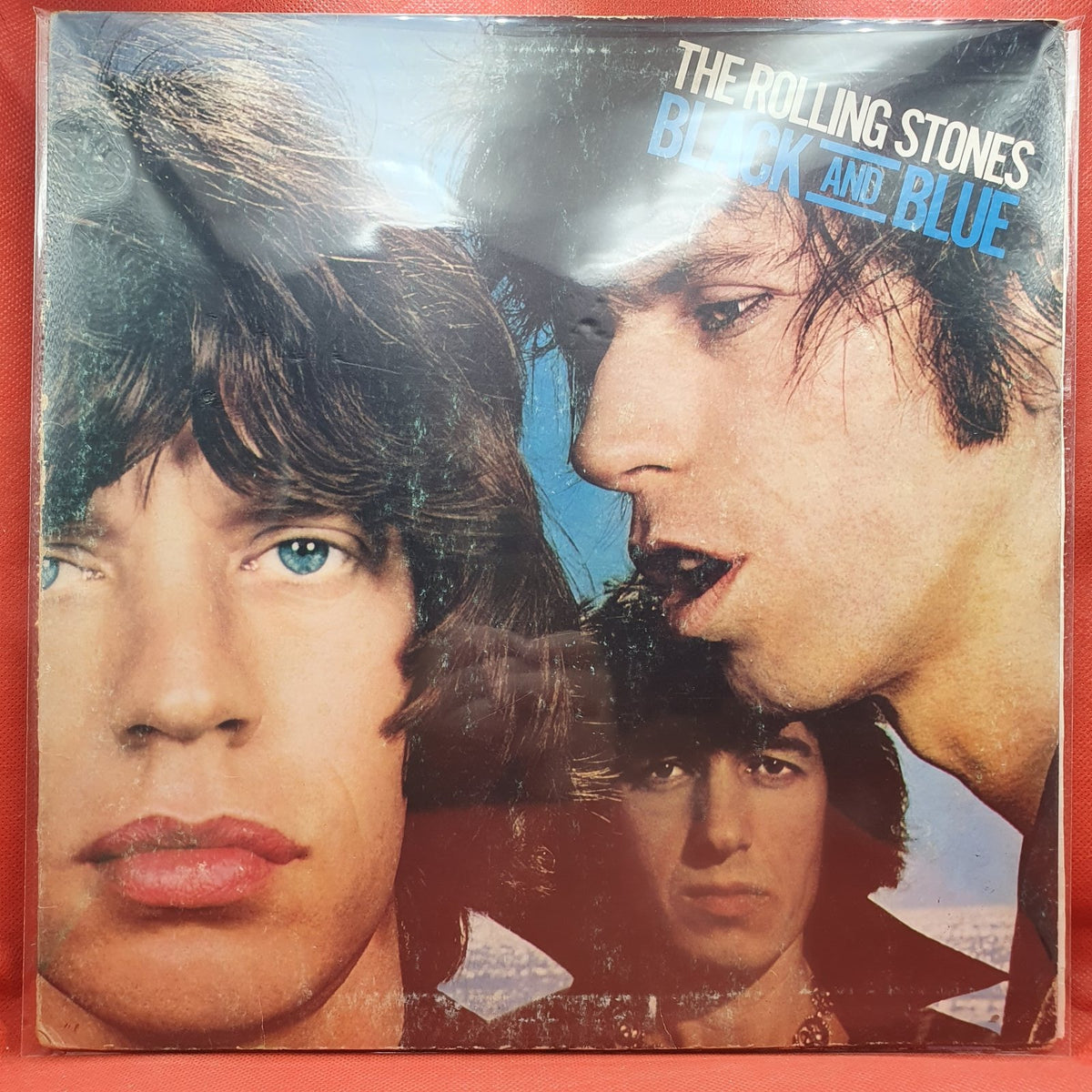 The Rolling Stones - Black And Blue (LP) · fotografia 1 · VSO#914-2490
