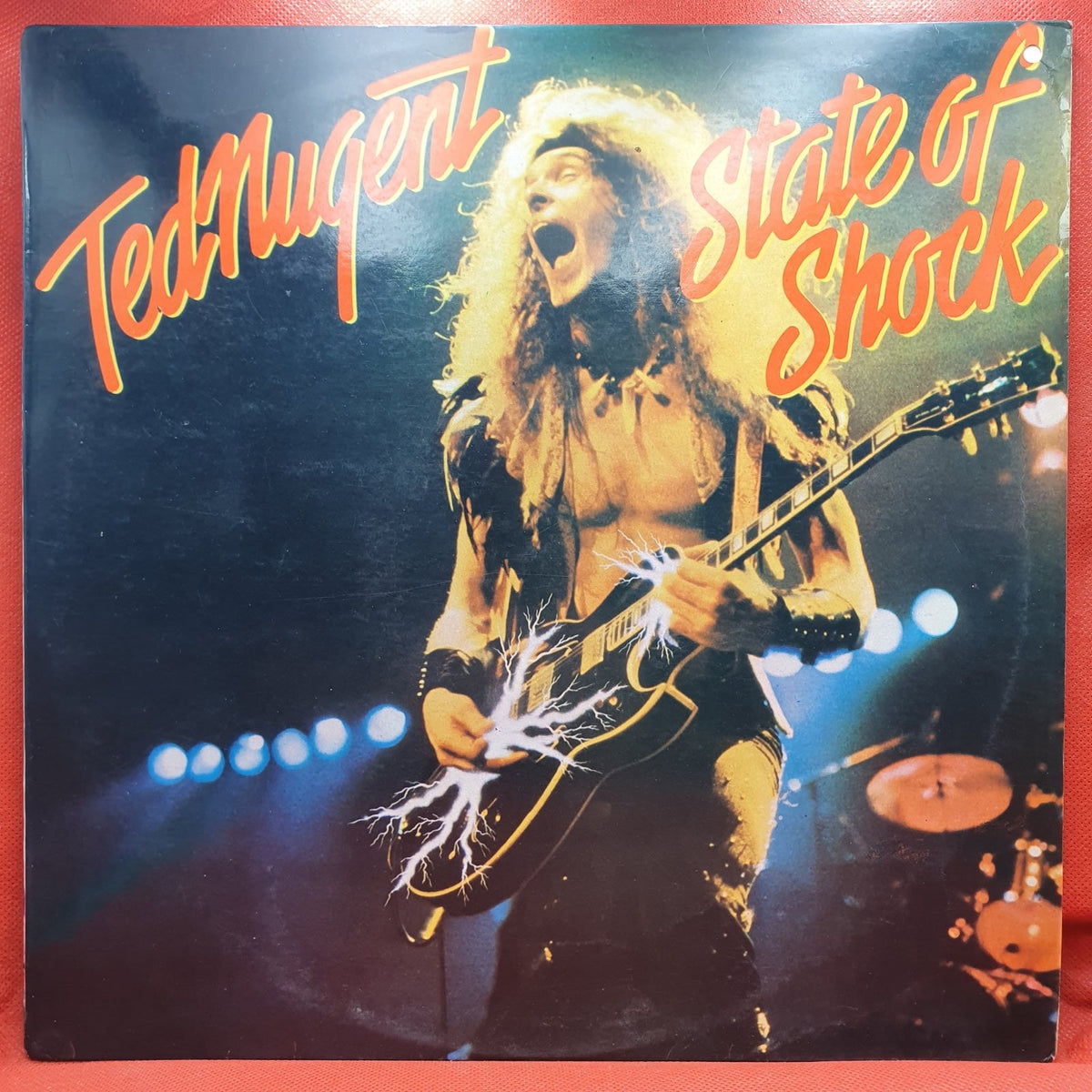 Ted Nugent - State Of Shock (LP) · fotografia 1 · VSO#919-2480