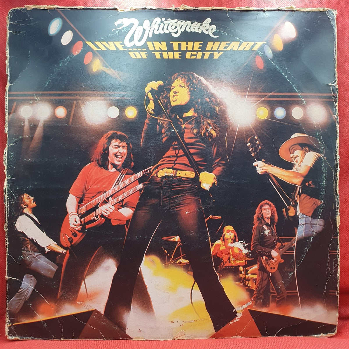 Whitesnake - Live... In The Heart Of The City (2xLP) · fotografia 1 · VSO#921-2478