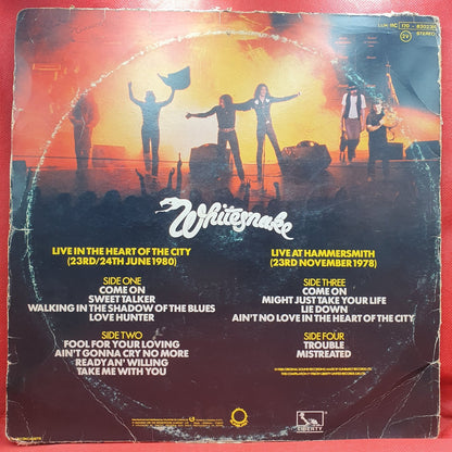 Whitesnake - Live... In The Heart Of The City (2xLP) · fotografia 2 · VSO#921-2479