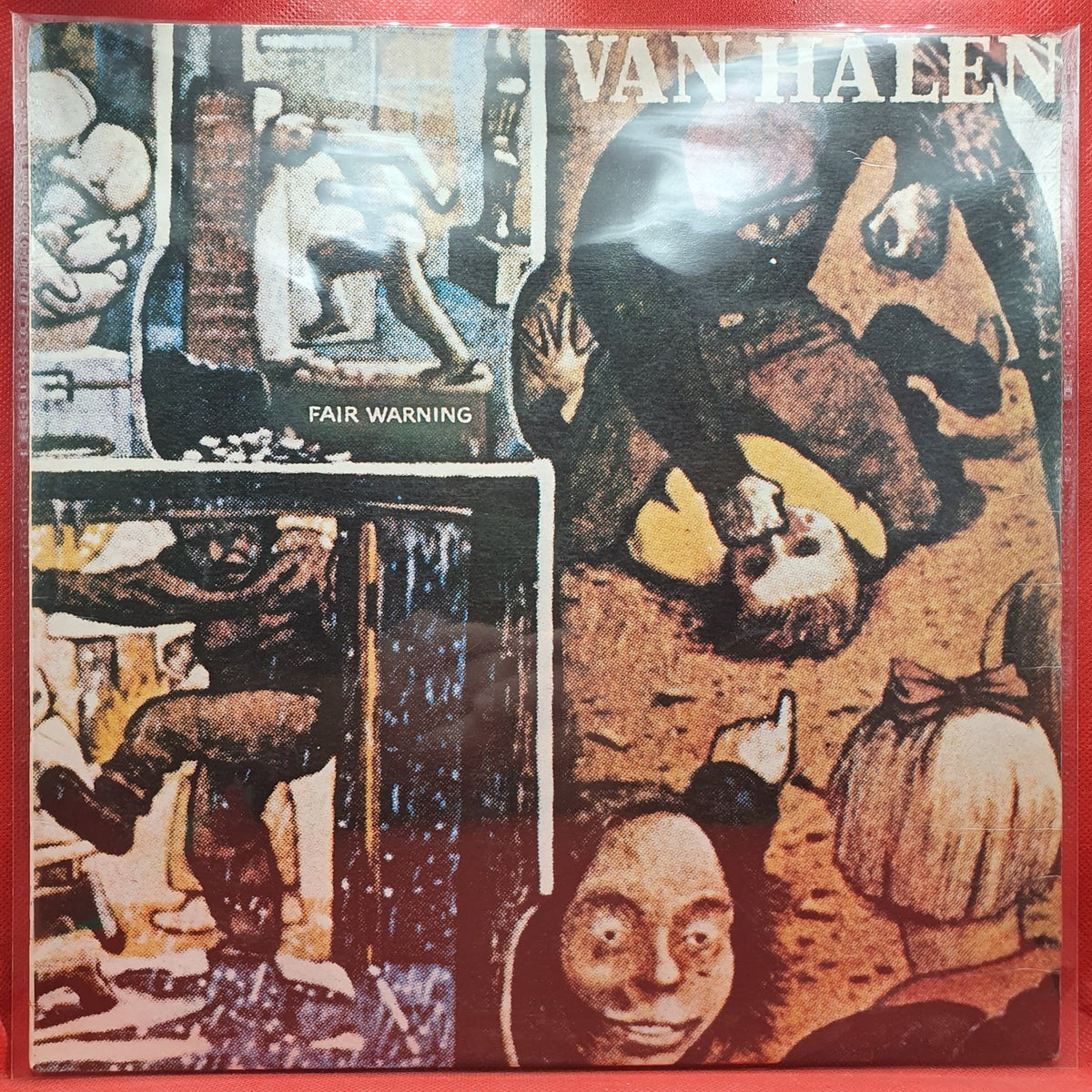 Van Halen - Fair Warning (LP) · fotografia 1 · VSO#927-2466
