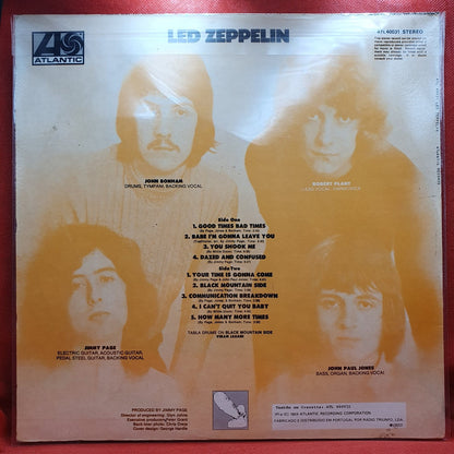 Led Zeppelin - Led Zeppelin (LP) · fotografia 2 · VSO#932-2457
