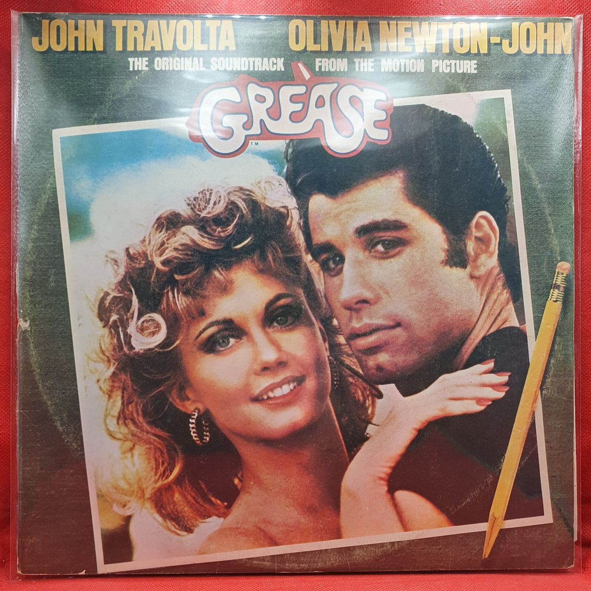Various - Grease (The Original Soundtrack From The Motion Picture) (2xLP) · fotografia 1 · VSO#935-2450