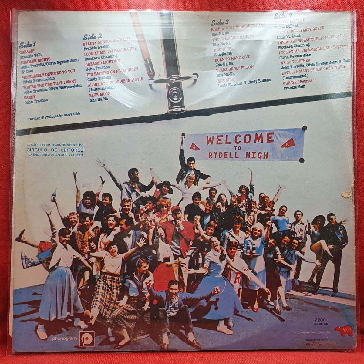 Various - Grease (The Original Soundtrack From The Motion Picture) (2xLP) · fotografia 2 · VSO#935-2451