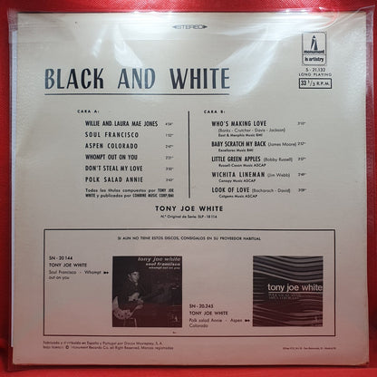 Tony Joe White - Black And White (LP) · fotografia 2 · VSO#942-2437