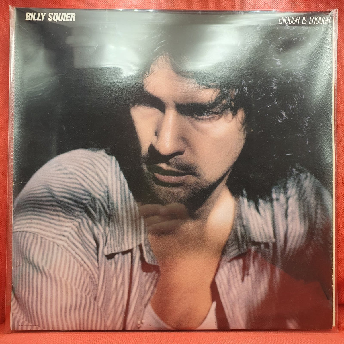 Billy Squier - Enough Is Enough (LP) · fotografia 1 · VSO#943-2434