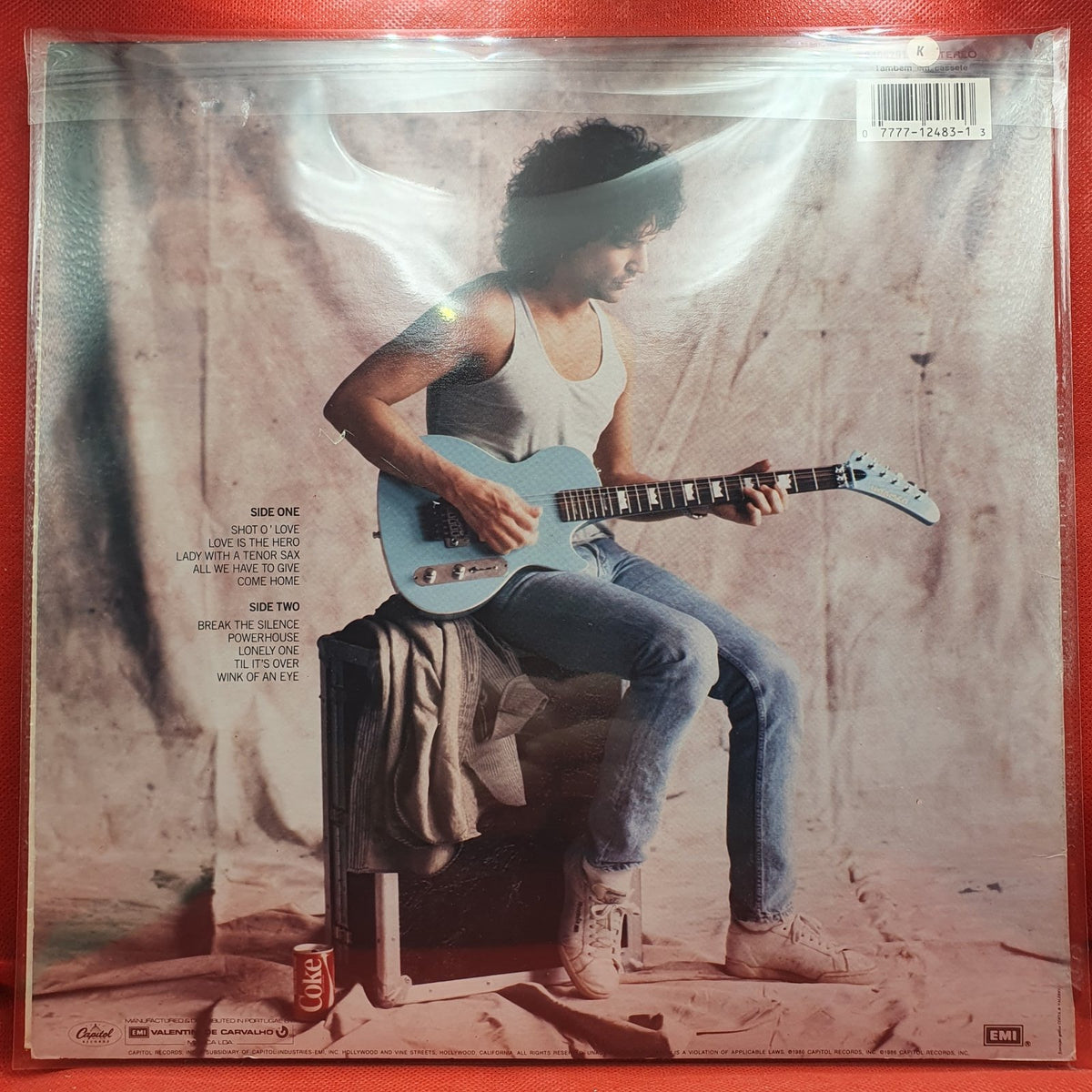 Billy Squier - Enough Is Enough (LP) · fotografia 2 · VSO#943-2435